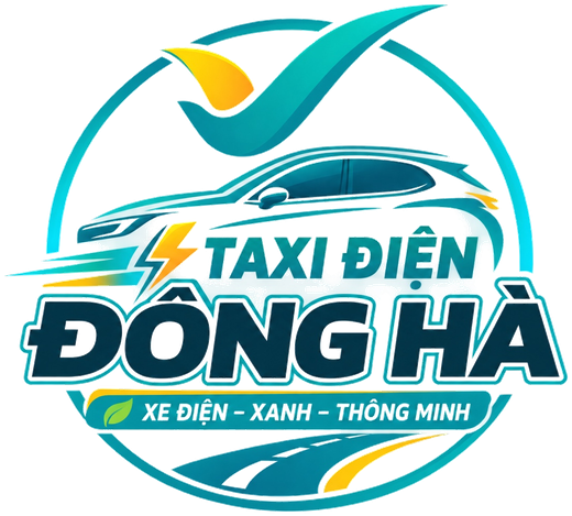 Logo Taxi Điện Đông Hà